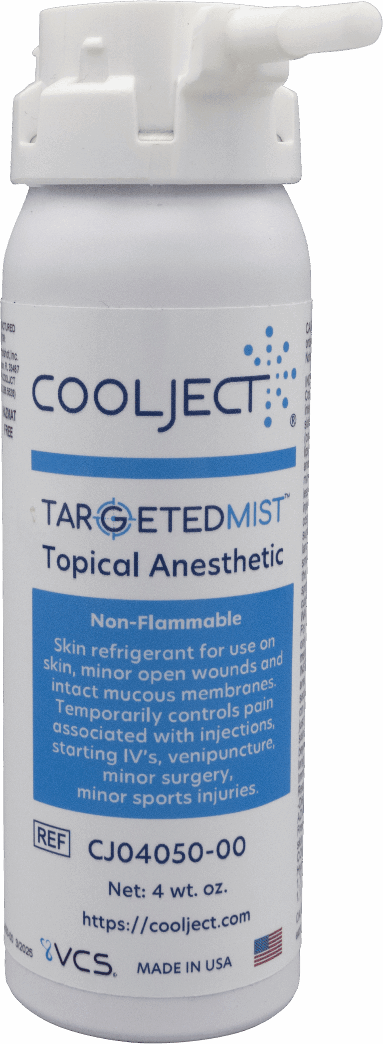 CoolJect: Healthcare Providers Choice for Topical Anesthetics